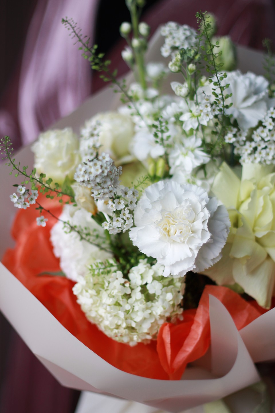 Букет Сарпия - подарочное оформление