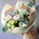 Букет Миледи - с добавлением зелени - миниатюра 