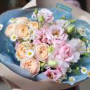 Букет Моэна - с добавлением зелени - миниатюра 