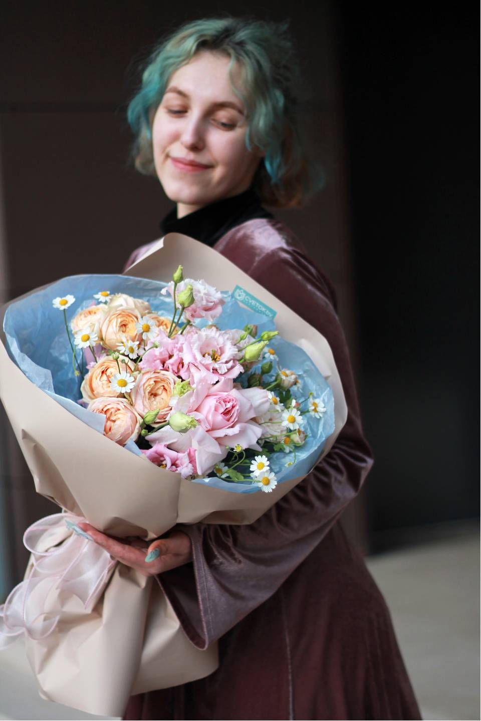 Букет Моэна - с доставкой по Минску