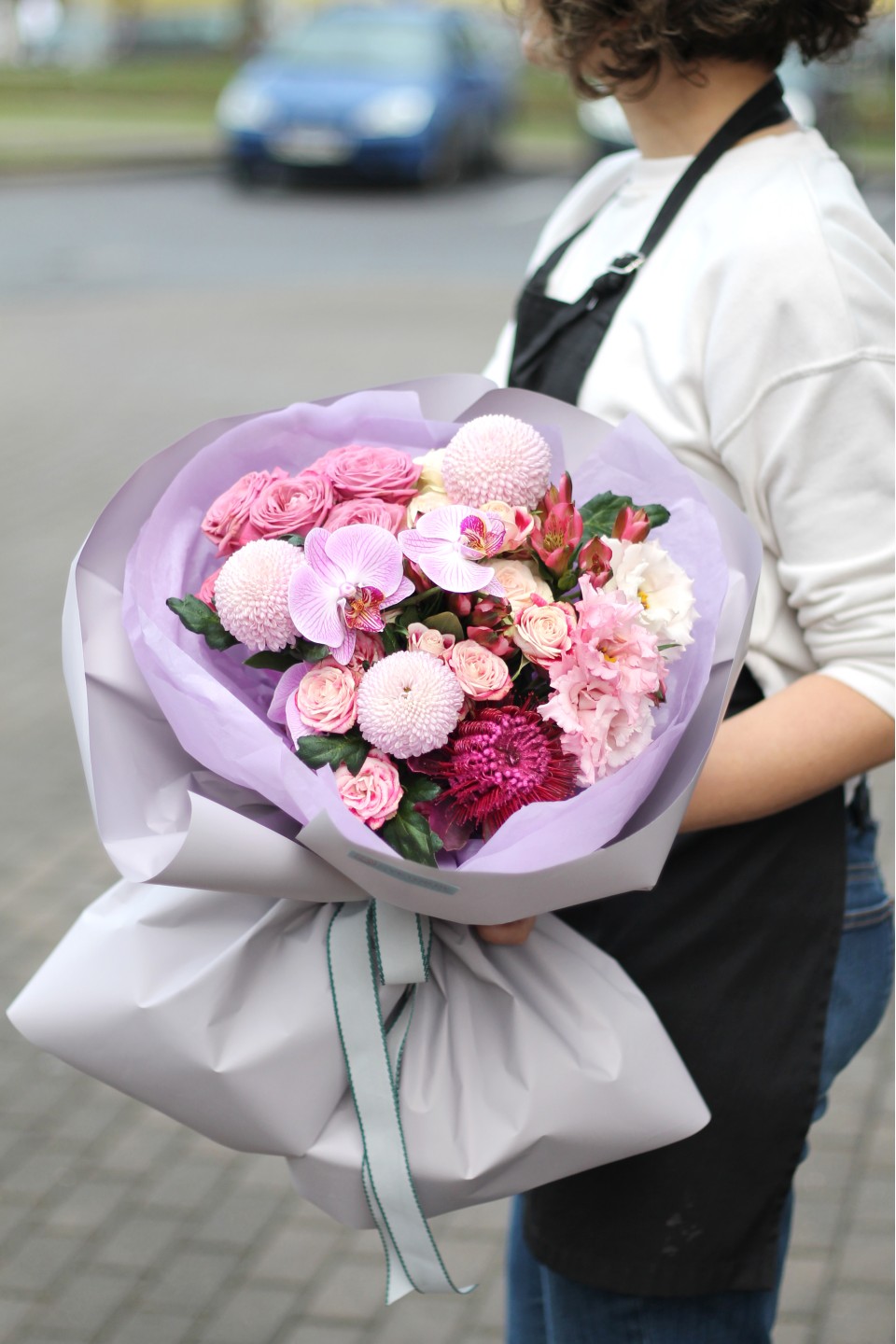 Букет Мистерия - быстрая доставка в Минске