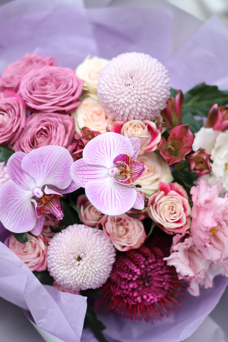 Букет Мистерия - с доставкой по Минску