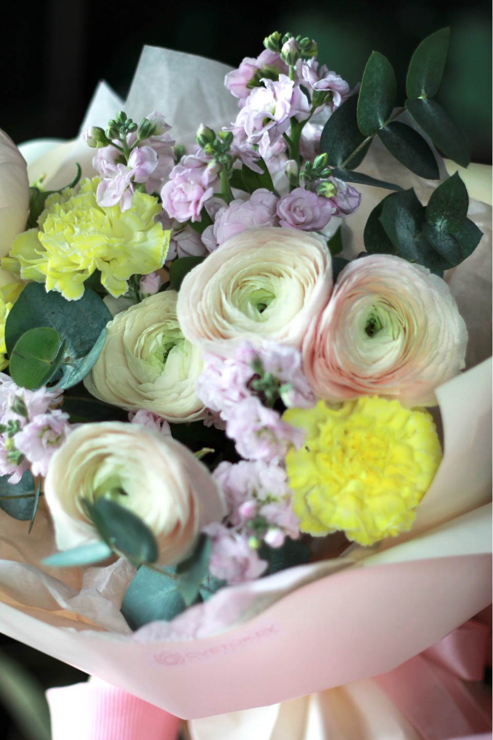 Букет Для тебя - подарочное оформление