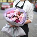 Букет Мистерия - для женщины/молодой пары - миниатюра