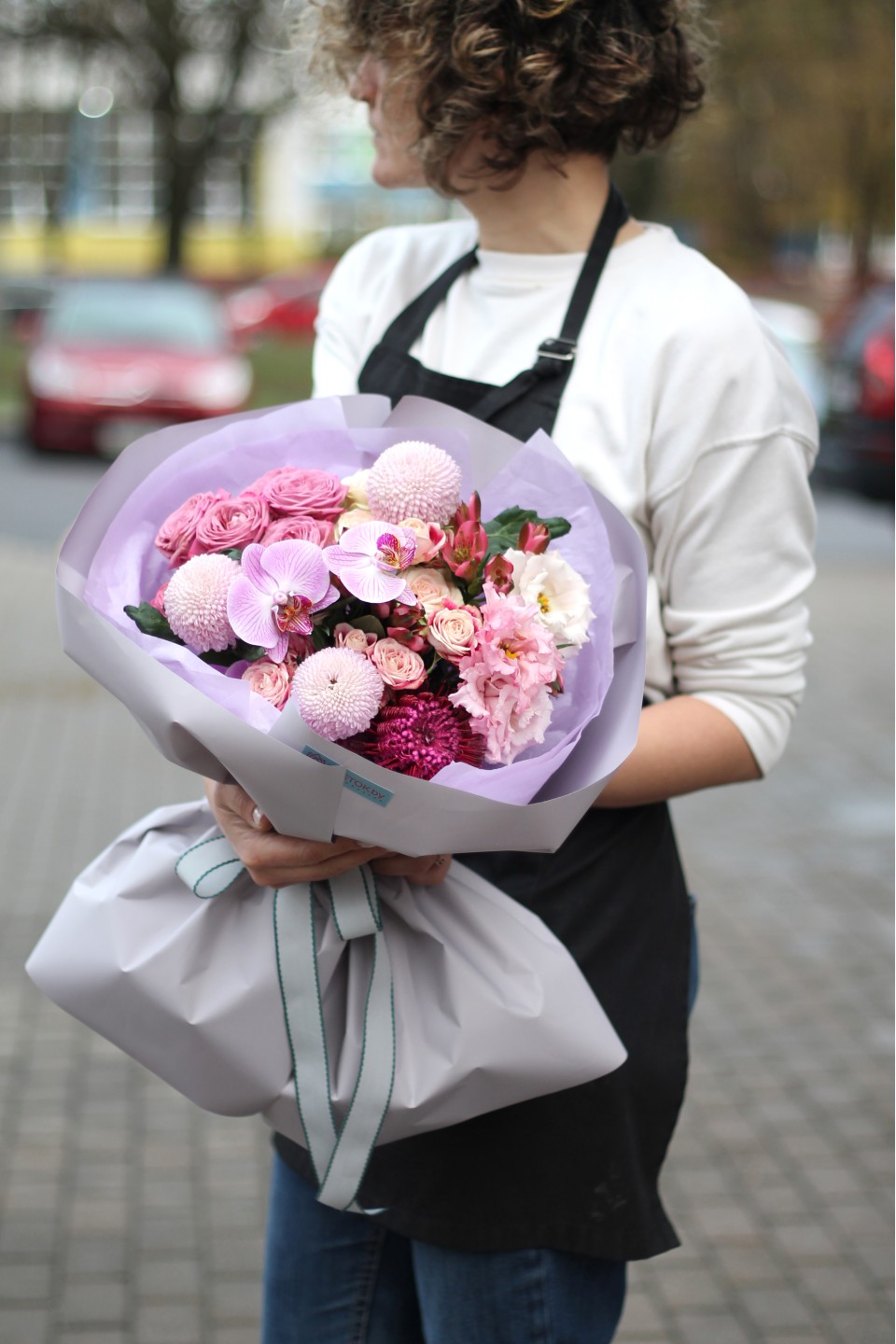 Букет Мистерия - для женщины/молодой пары