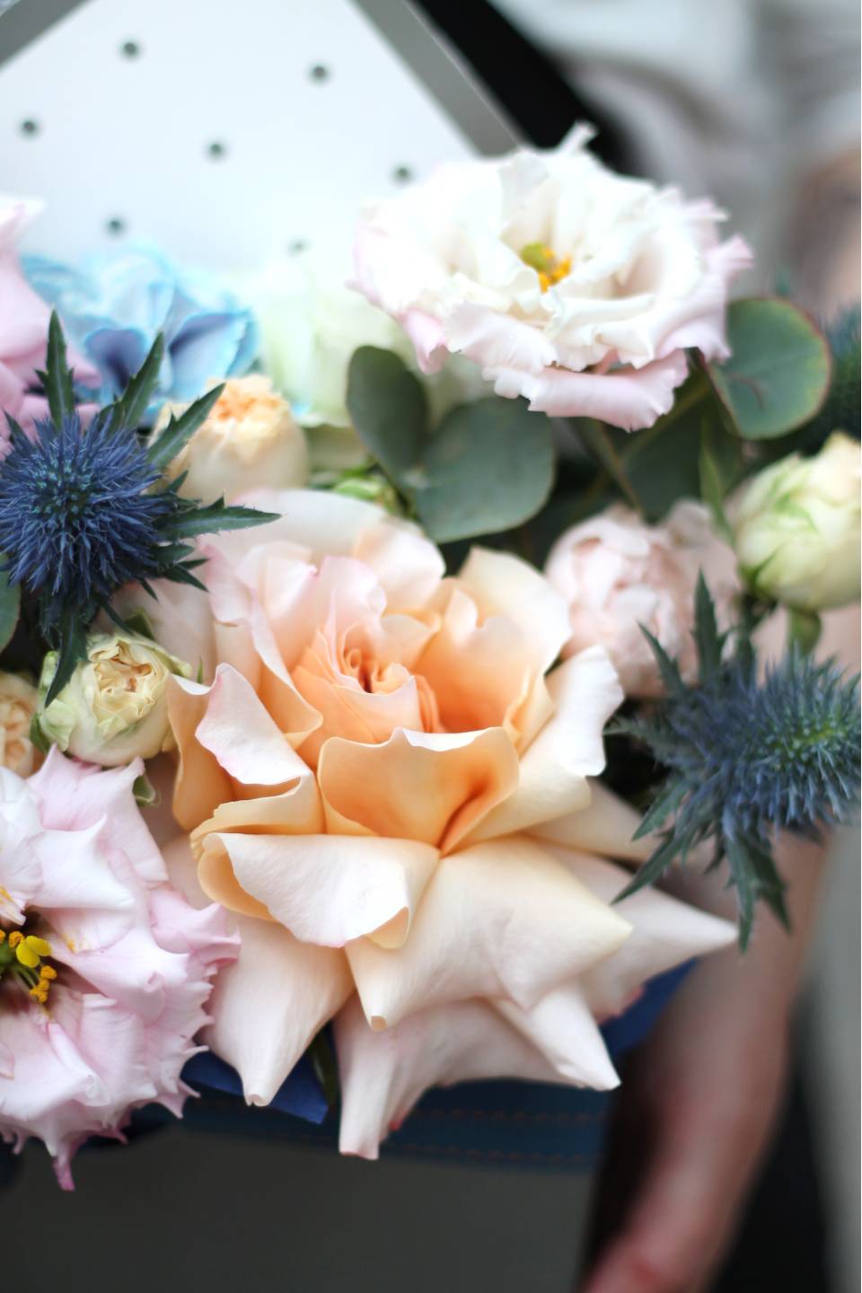 Конверт Лирика - с добавлением зелени