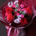 Букет Парижский шик - с доставкой по Минску - миниатюра