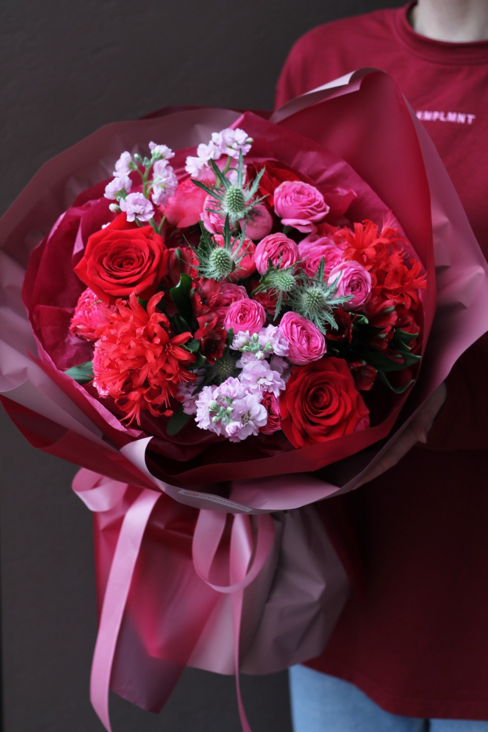 Букет Парижский шик - с доставкой по Минску