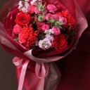 Букет Парижский шик - миниатюра