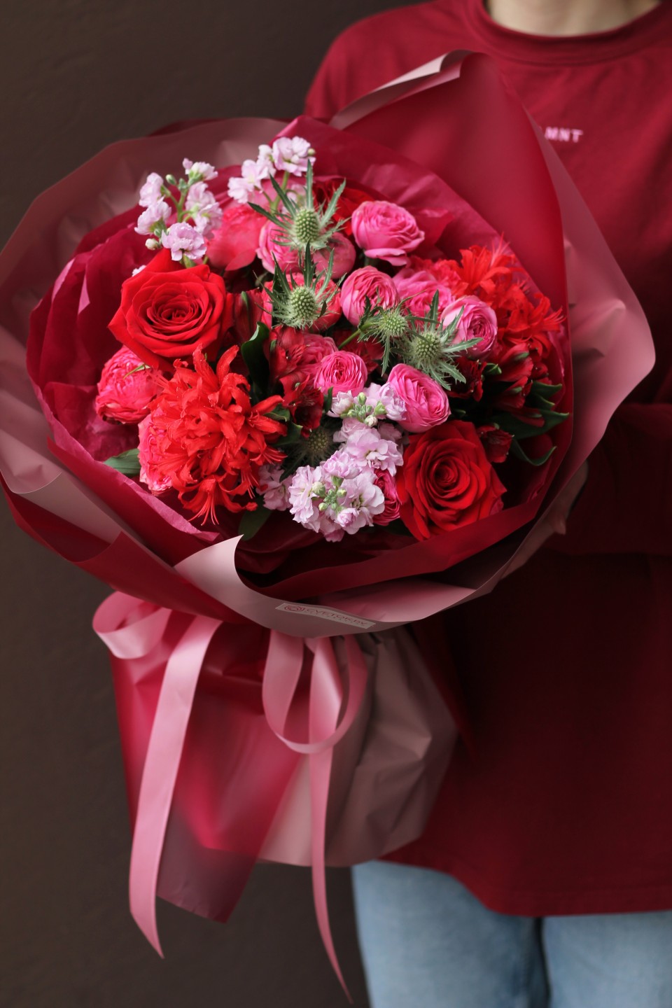 Букет Парижский шик