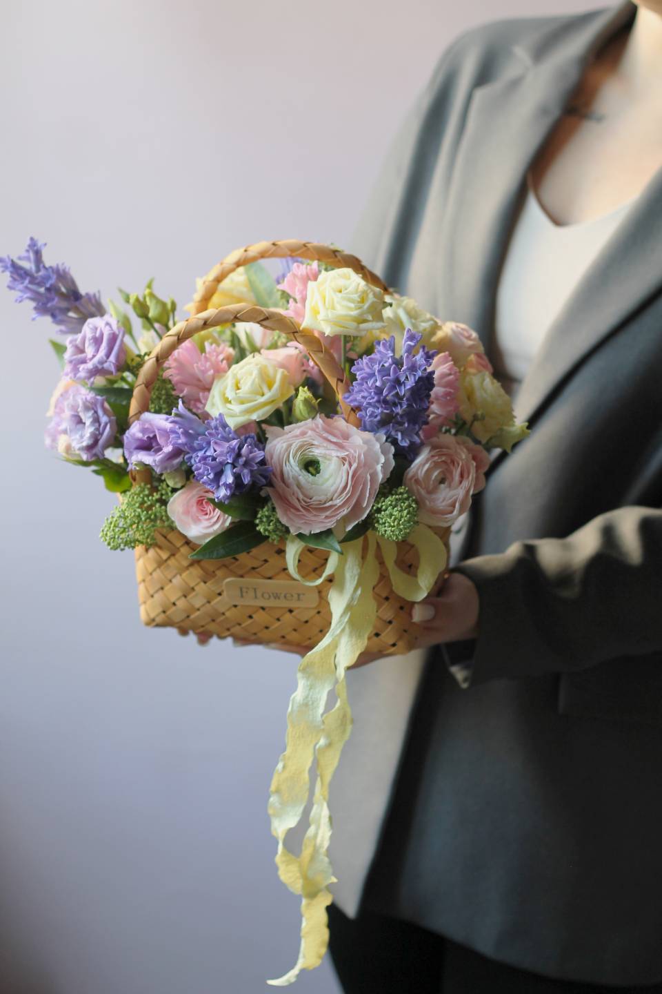 Композиция Пралине - с добавлением зелени