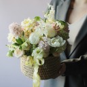 Композиция Весенний поцелуй - с доставкой по Минску - миниатюра