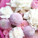 Букет Момока - с добавлением зелени - миниатюра 