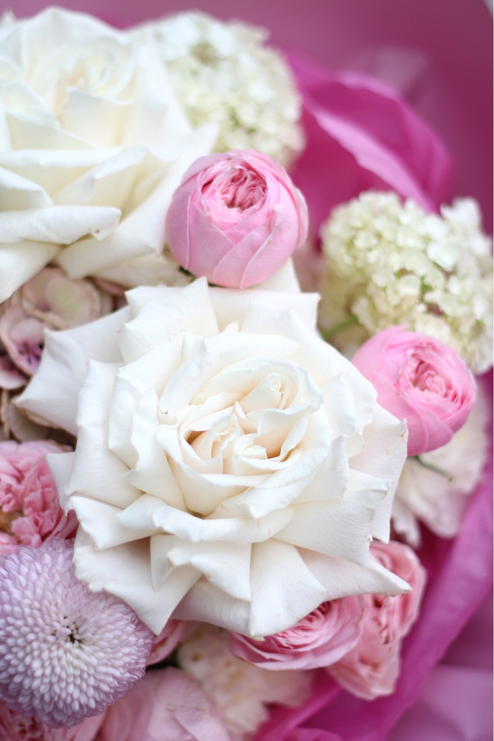 Букет Момока - подарочное оформление