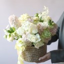 Композиция Весенний поцелуй - миниатюра