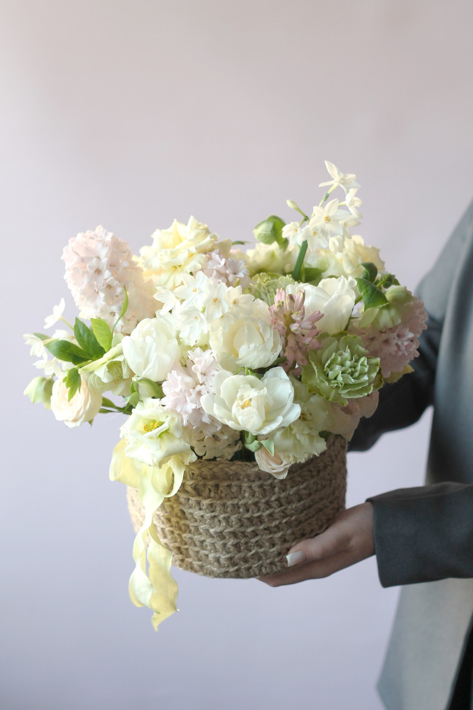 Композиция Весенний поцелуй