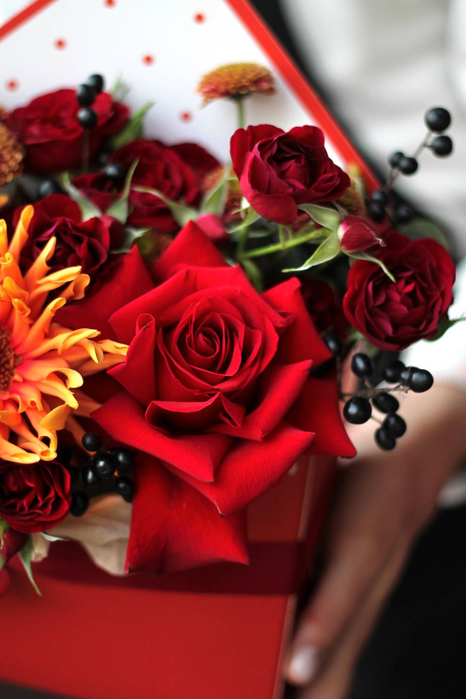 Конверт Мелоди - с добавлением зелени