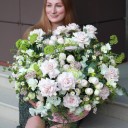 Корзина цветов Mélodie dAmour - быстрая доставка в Минске - миниатюра