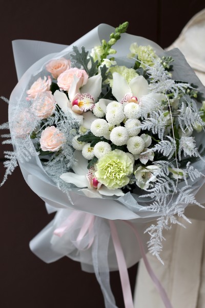 Букет "Горячий лёд"