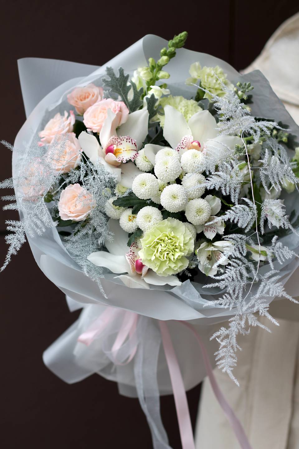 Букет Горячий лёд