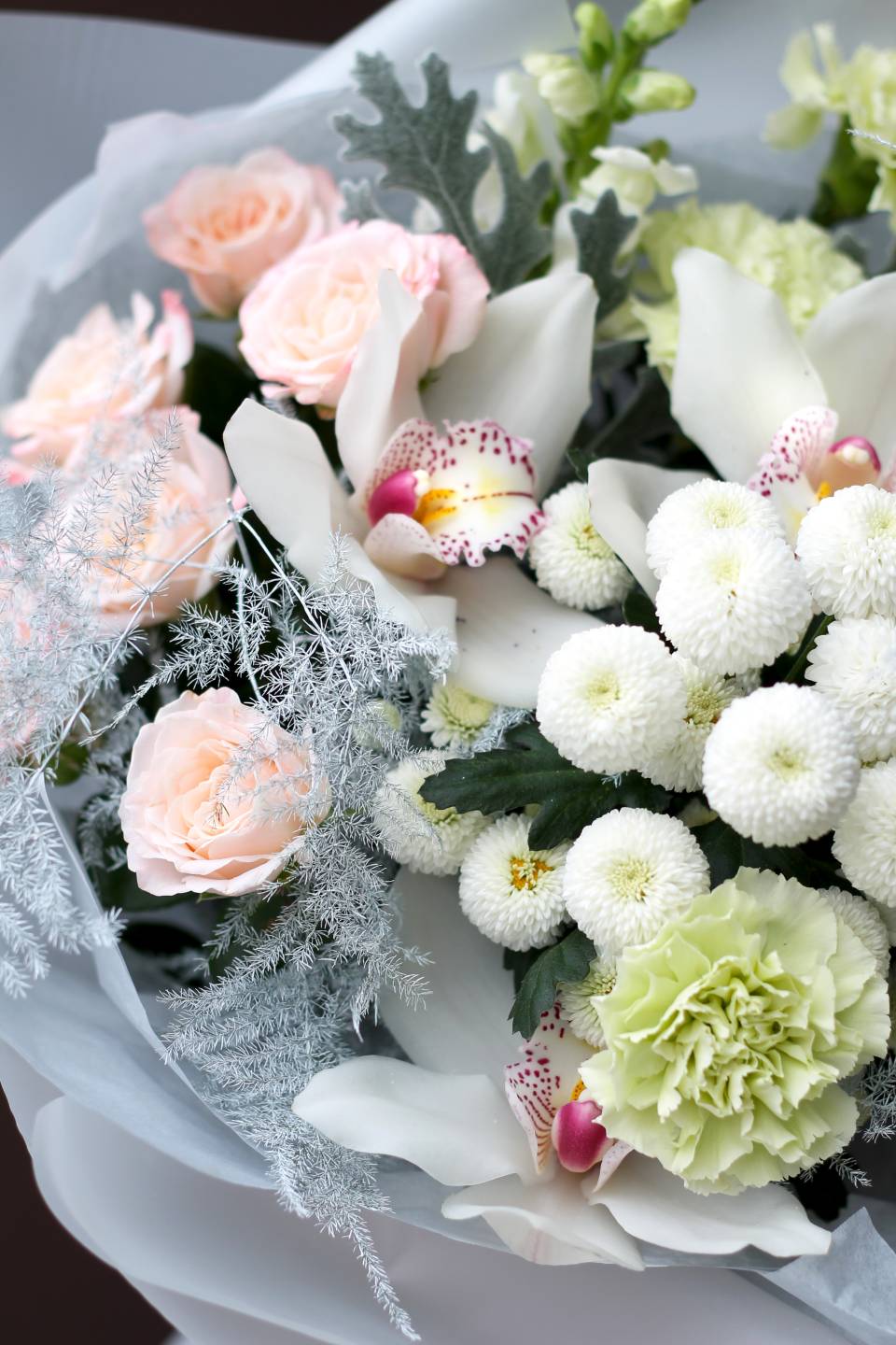 Букет Горячий лёд - с доставкой по Минску