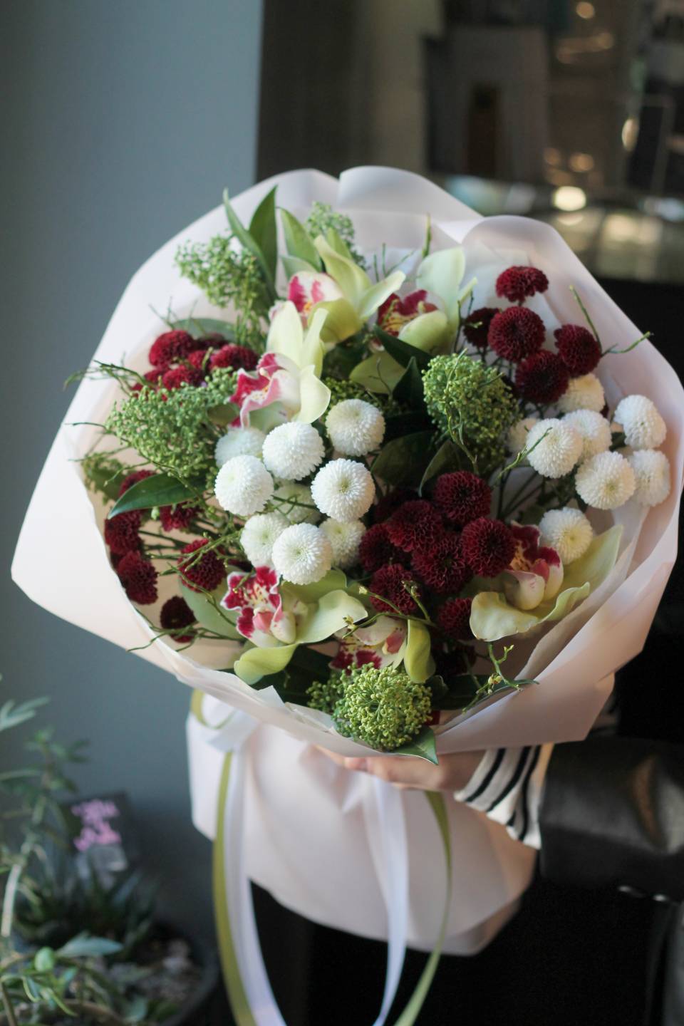 Букет Грильяж - с доставкой по Минску