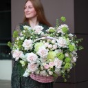 Корзина цветов Mélodie dAmour - миниатюра