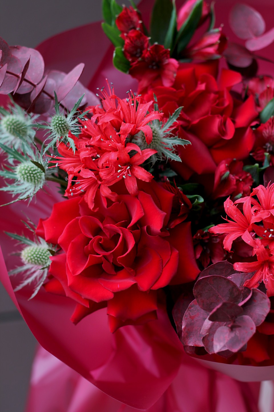 Букет Карал - с доставкой по Минску