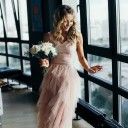 Букет невесты Пудра - с доставкой по Минску - миниатюра