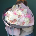 Букет Розовые облака - миниатюра