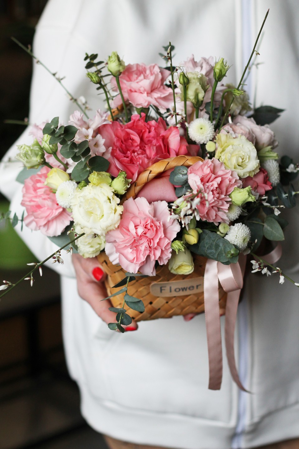 Корзинка Биение сердца