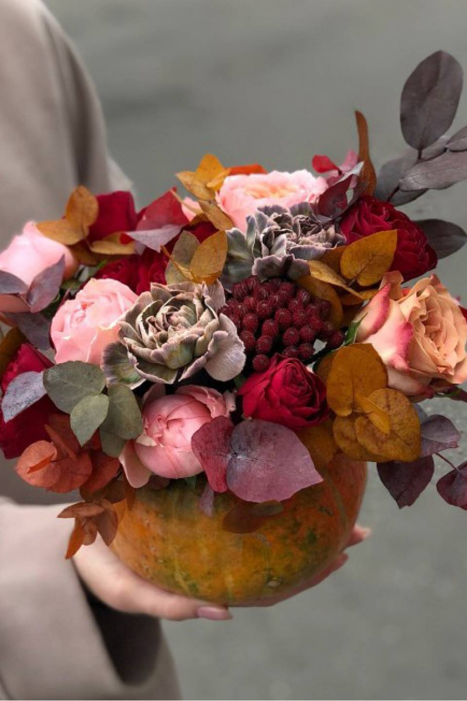 Композиция Осенний комплимент №3