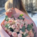Букет Атмосфера - с доставкой по Минску - миниатюра