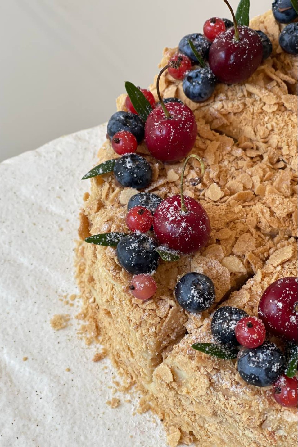 Домашний наполеон