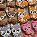 Зверята - с добавлением зелени - миниатюра 