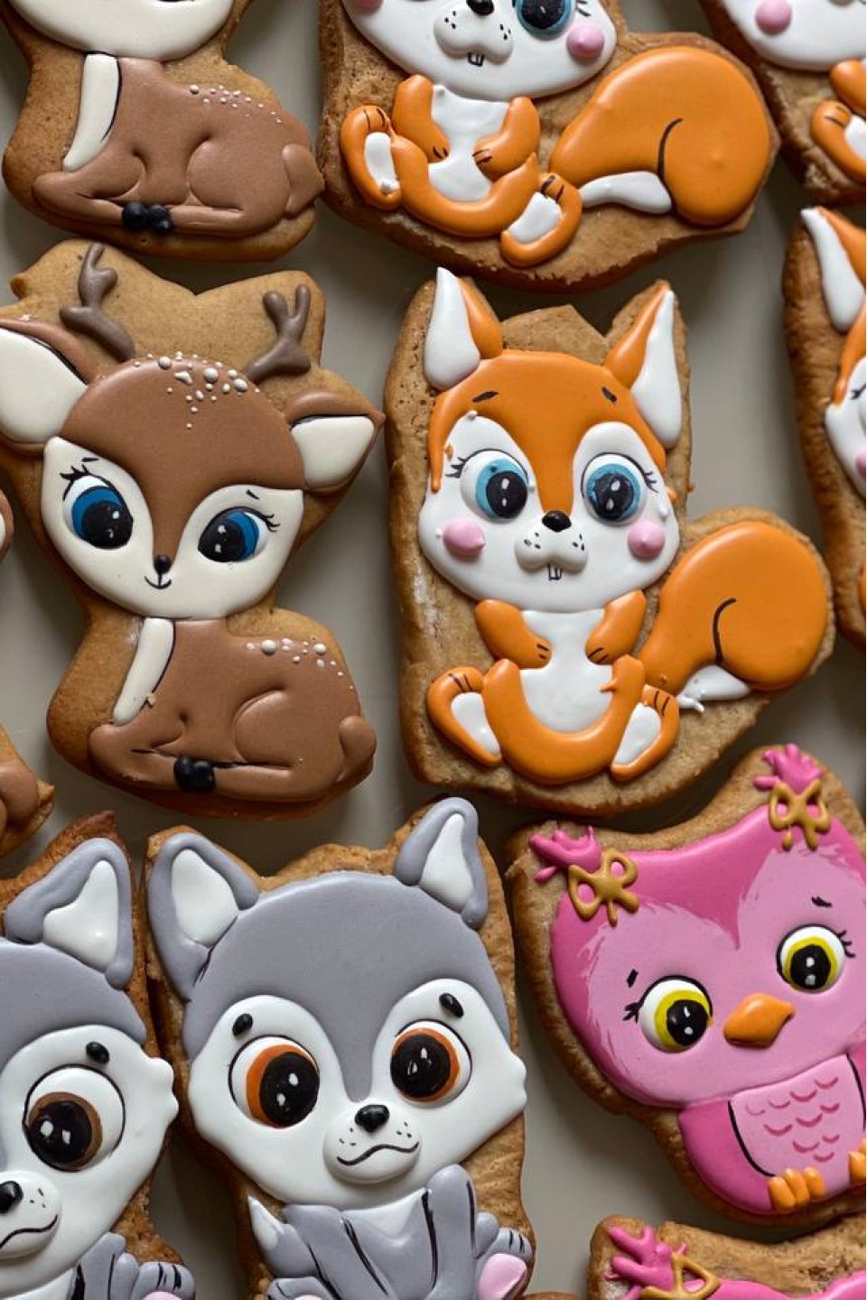 Зверята - с добавлением зелени