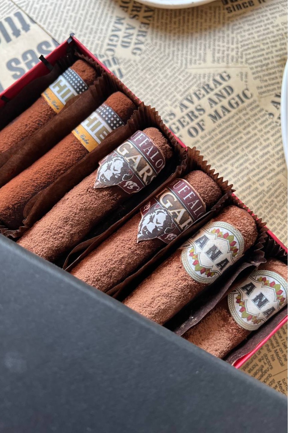 Кейкпопсы сигары