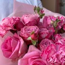 Букет Малинка - с доставкой по Минску - миниатюра