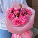 Букет Малинка - миниатюра