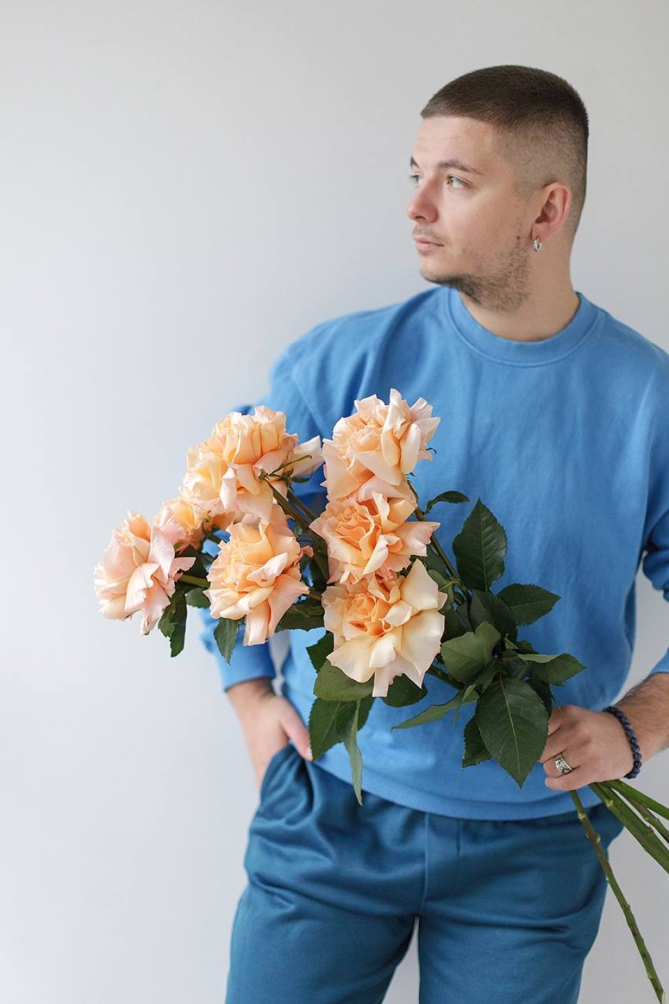 Роза французская Шиммер - с доставкой по Минску