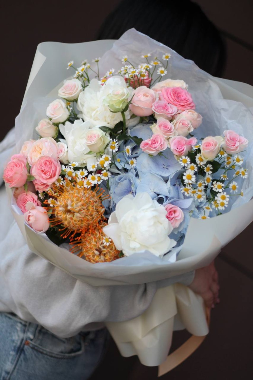 Букет Блэс - с доставкой по Минску