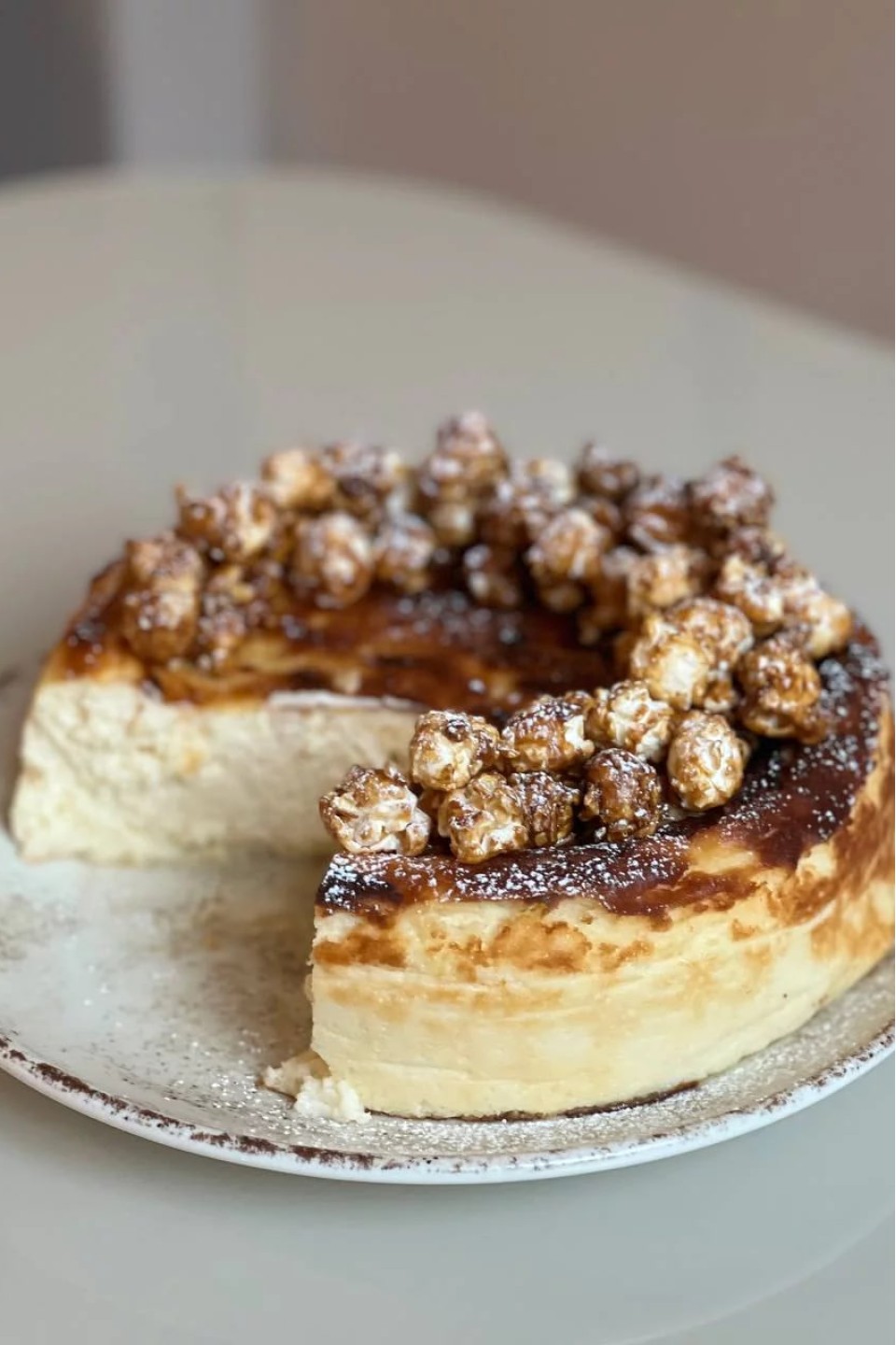 Баксский чизкейк