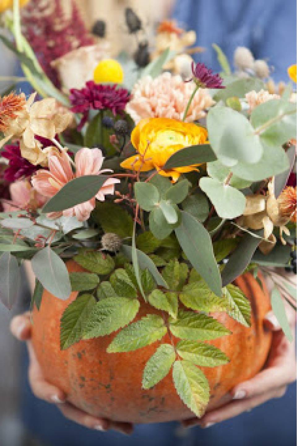 Композиция Осенний комплимент №1