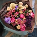 Букет Альерти - подарочное оформление - миниатюра