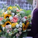 Букет Фейерверк нежности - с доставкой по Минску - миниатюра