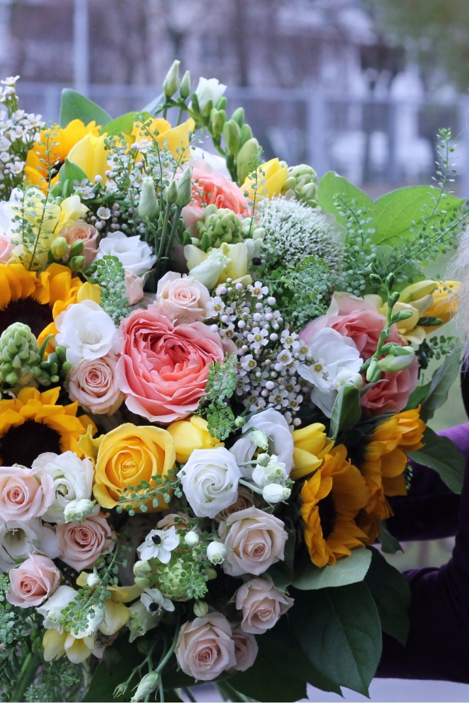 Букет Фейерверк нежности - с доставкой по Минску