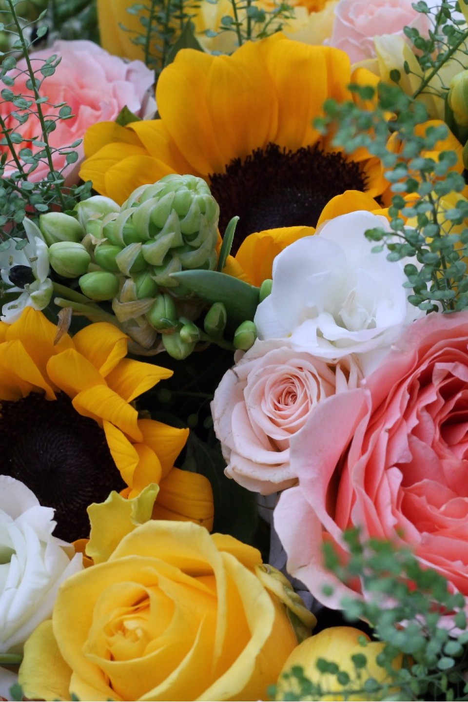 Букет Фейерверк нежности