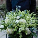 Букет Сиреневое утро - с доставкой по Минску - миниатюра