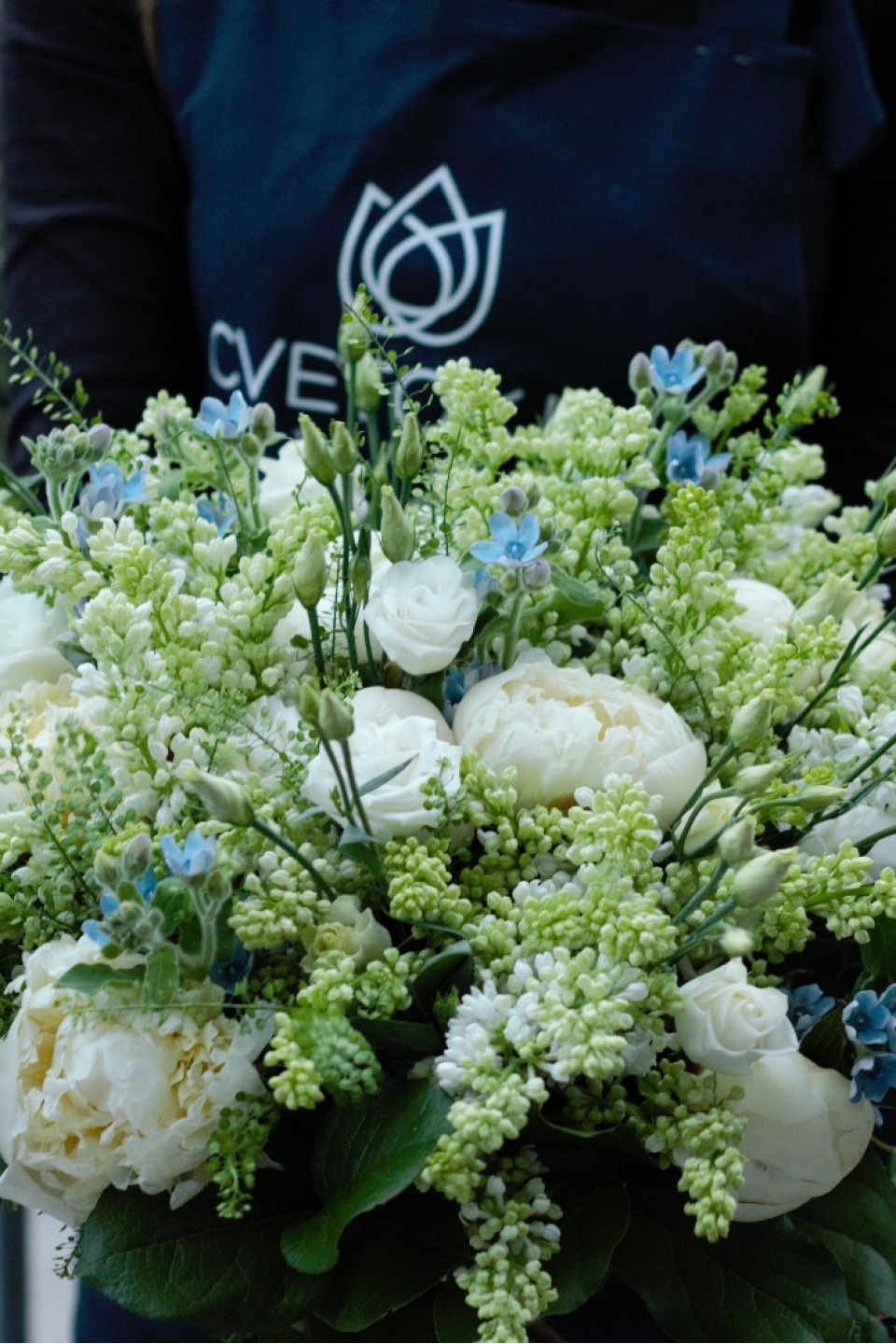 Букет Сиреневое утро - с доставкой по Минску