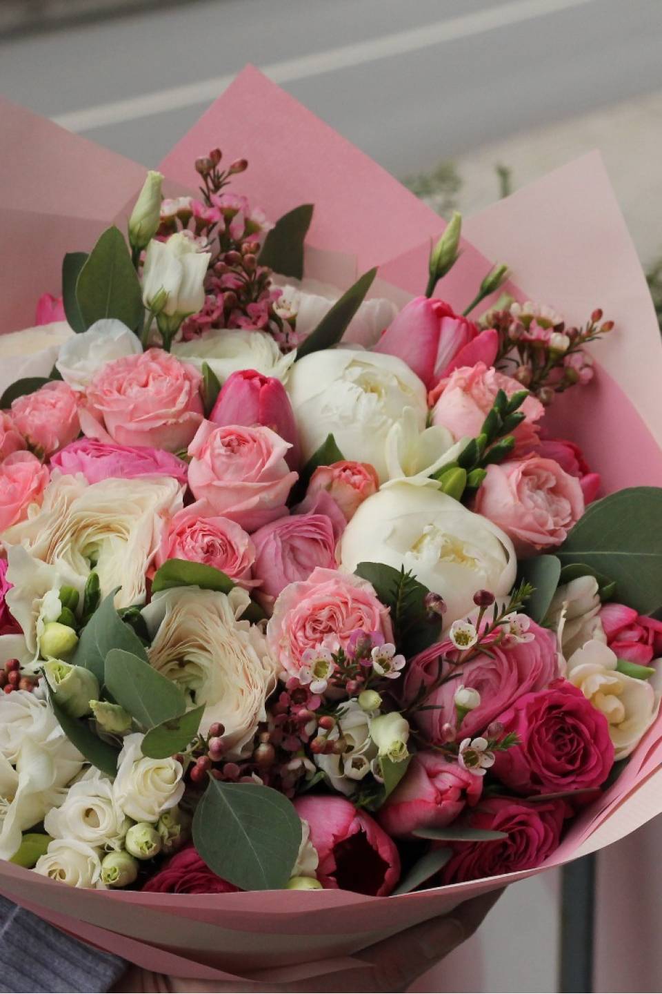 Букет Джулли - с доставкой по Минску